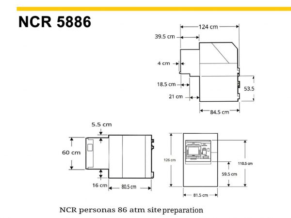 خودپرداز NCR 5886